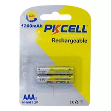 Pila Recargable Aaa 1.2v 1200mah Pkcell