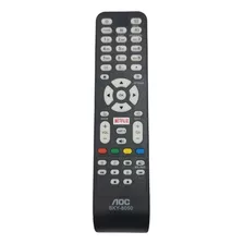 Controle Remoto Tv Aoc Smart Netflix