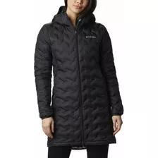 Parka Mujer Delta Ridge Long Jkt Negro Columbia