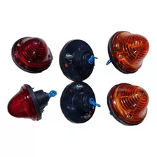 Kit Faros Mehari (4 De Giro Y 2 Faros Stop)