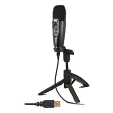 Micrófono De Condensador Cad Audio U37, Usb, Grabación De Es