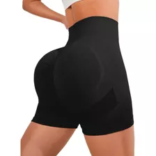 Shorts Leggins Deportivos Para Mujer Levanta Cola Push Up