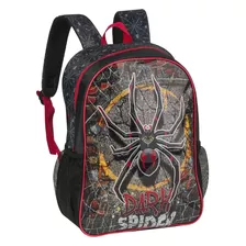 Mochila De Costas Escolar Dark Spider Da Clio Style