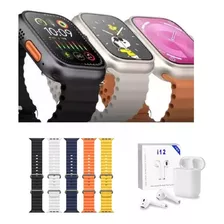 Relógio Smartwatch Gs9 Ultra Série 9 Ultra + 5 Pulseiras 