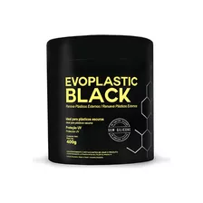 Renovador De Plástico Exterior Color Negro, No Graso. Evox 