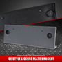 For 17-19 Nissan Versa Note Front Bumper License Plate M Sxd