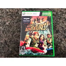 Kinect Adventures Xbox 360 Original Usa Frete Cr R$15