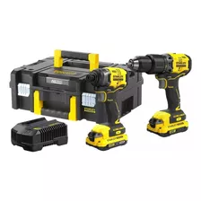 Stanley Combo 20v Taladro Percutor +llave De Impacto Sbdi465