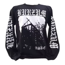 Camiseta Burzum Aske 002 Manga Longa