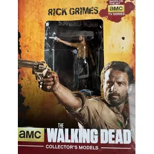 Rick Grimes The Walking Dead Eaglemoss Edição 01