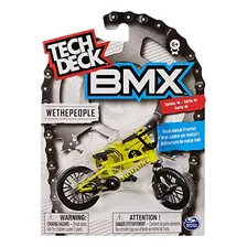 Tech Deck Bmx Finger Bike Series 12-replica Bike Marco De Me