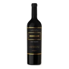 Vino Dedicado Gran Malbec 750ml. - Valle De Uco