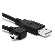 Cabo Mini Usb 5 Metros Blindado Para Câmera Canon