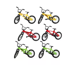 Mini Bicicleta De Dedo Bmx Bike Full Metal - Com Acessórios 