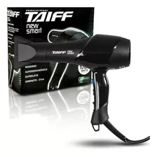 Secador De Cabelo New Smart Preto 1700w Cabo C/ 180cm Taiff