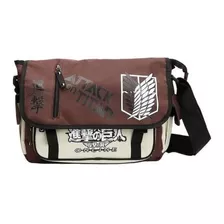 Shingeki No Kyojin - Mochila Eren Lev Mikasa Titanes Cosplay