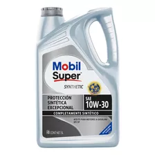 Mobil Super Synthetic 10w-30 Garrafa Api Sp Mobil 127829