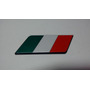 Emblema Logo Bandera Fiat, Alfa Romeo, Ferrari, Lamborgini Fiat Ritmo/Strada