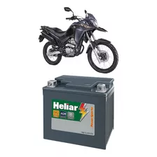 Bateria Moto Honda Xre 300 6ah 60a Original Heliar