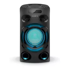 Equipo De Audio Sony Para Fiesta Con Bluetooth - Mhc-v02 Color Negro Potencia Rms 80 W 110v/220v