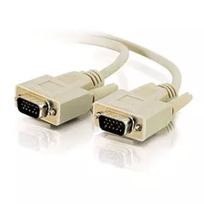 Cable Vga C2g 09455, Monitor Vga (svga) M/m De La Serie Econ