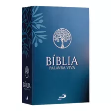 Biblia Sagrada Palavra Viva Capa Cristal Lançamento Paulus