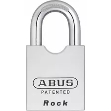 Candado Ac Rock 83/55 Llave Normal Abus Color Gris