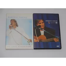 2 Dvd + Cd Roberto Carlos Pacaembu E Acustico Mtv - Usados