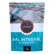 Sal Fino Integral De Mossoró Smart 1kg, Mais De 20 Minerais