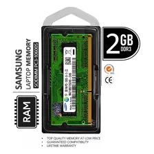 Memoria Ram 2gb Ddr3 1333mhz E 1.5v 204-pin Samsung Laptop