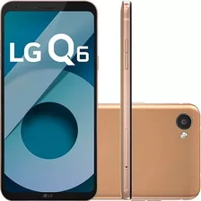 LG Q6 Dual Sim 32 Gb Rose Gold 3 Gb Ram Seminovo Conservado