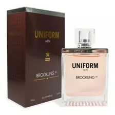 Perfume Uniform Brookling St. X 100ml - Eau De Parfum Hombre Volumen De La Unidad 100 Ml
