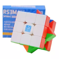 Cubo Rubik 3x3 Moyu Rs3m V5 2023 Dual Adjustment