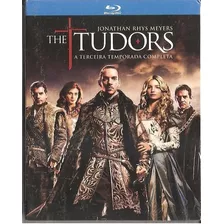 The Tudors 3 Temporada Completa (2 Blu-ray) Original Lacrado