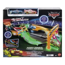 Cars Glow Racers - Rayo Y Jackson - Brillan En La Oscuridad