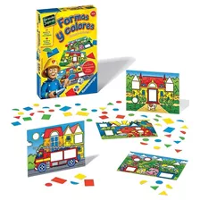 Formas Y Colores Juego De Mesa - Ravensburger