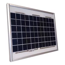 Panel Solar 10watts Solartec Para Cargar Baterías 12v