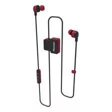 Audífono In Ear Bluetooth Pioneer Secl5bt Color Rojo