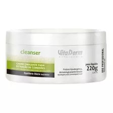 Creme Emoliente Para Extração De Comedões 220g Vita Derm