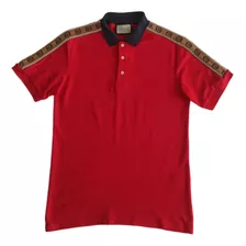 Camiseta Tipo Polo Gucci Gg Hombre 