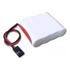 Bateria Futaba 4,8v 2700mah Aa Ni-mh Recarregável - 02 Peças