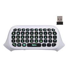 Mini Teclado Mecanico Retroiluminado Verde | Blanco