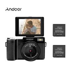 Andoer Cd-r2 2.7k Full Hd 30mp Cámara De Vídeo Digital Cámar