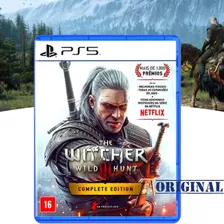 Jogo The Witcher 3 Wild Hunt Complete Edit. Ps5 Midia Física