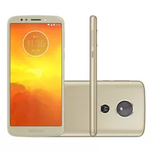  Celular Smartphone Motorola Moto E5 Dourado