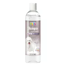 Shampoo Para Perro Essentials Pelo Blanco 500 Ml Mascotas Fragancia Coco Tono De Pelaje Recomendado Claro