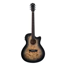 Washburn Deep Forest Burl - Guitarra Acustica Electrica De 6