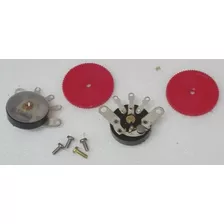 2 Potenciometro Con Llave Spica St600 C. Perillasorig. Japón