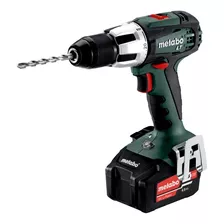 Sb 18 Lt (602103500) Taladro Atornillador De Bateria Metabo