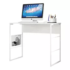 Mesa Para Escritório Estilo Industrial Fabrick 90 Cm Caemmun